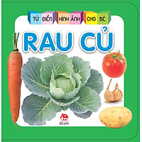 Từ Điển Hình Ảnh Cho Bé – Rau Củ